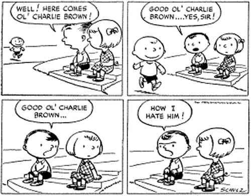 comic peanuts