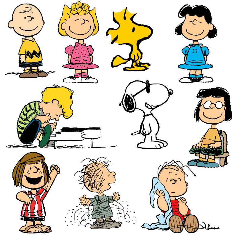 Peanuts Characters Marcie