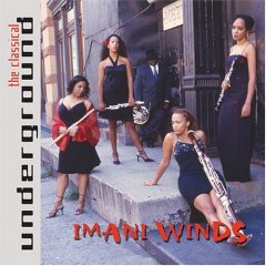 imani winds, classical underground