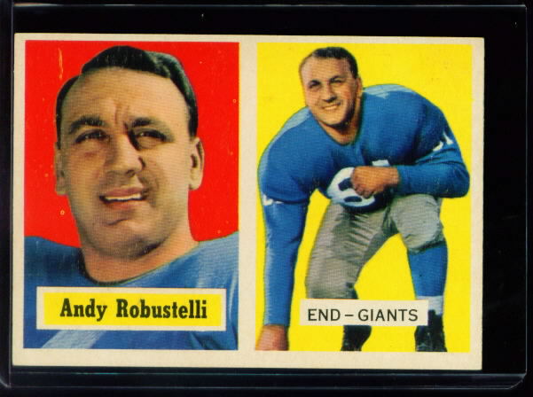 andy robustelli card