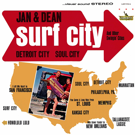 jan and dean surf city