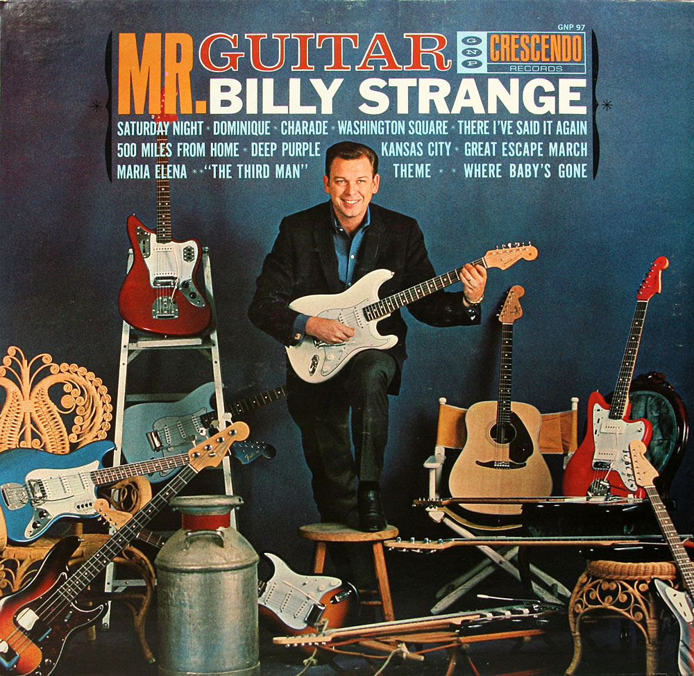 billy strange