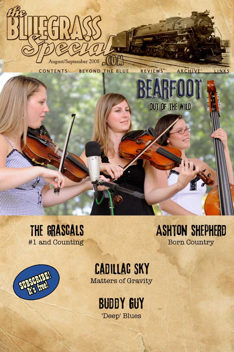 bearfoot, ashton shepherd, grascals, cadillac sky