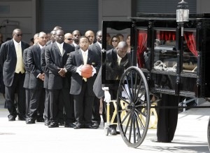 Wayman Tisdale Funeral