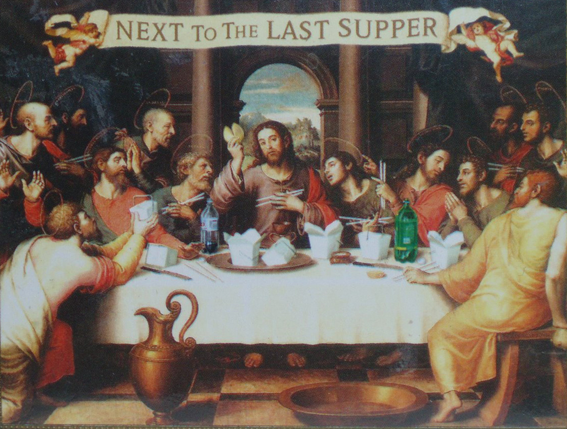 next to last supper