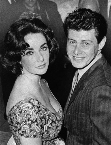 liz, eddie fisher