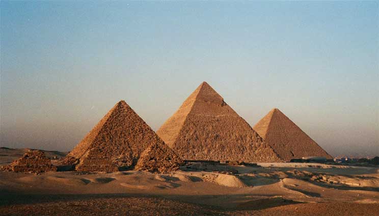 gods pyramids