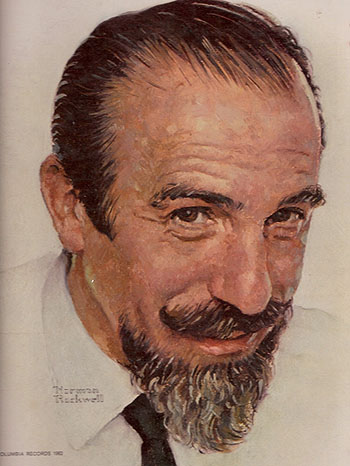 mitch miller, norman rockwell