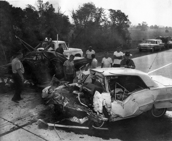 ira car wreck